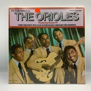 The Orioles Greatest Hits 5 Records BOX SET LP Sonny Til Murray Hill Sealed NEW!